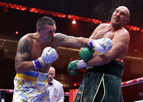 Oleksandr Usyk vs. Tyson Fury: Fight results, highlights, winners .